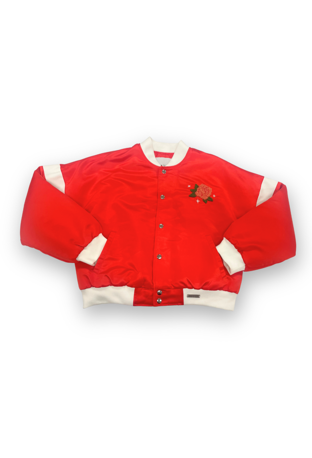 Category 10 Honky Tonk Angel Red Satin Jacket