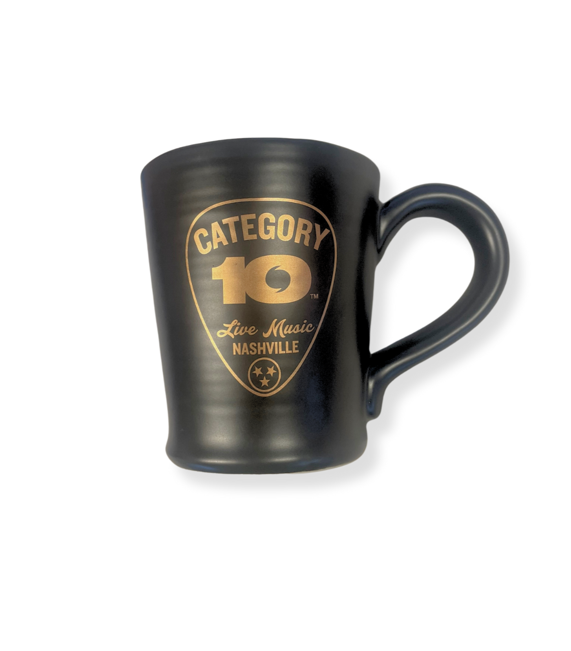 Category 10 Glazed Ceramic Coffee Mug