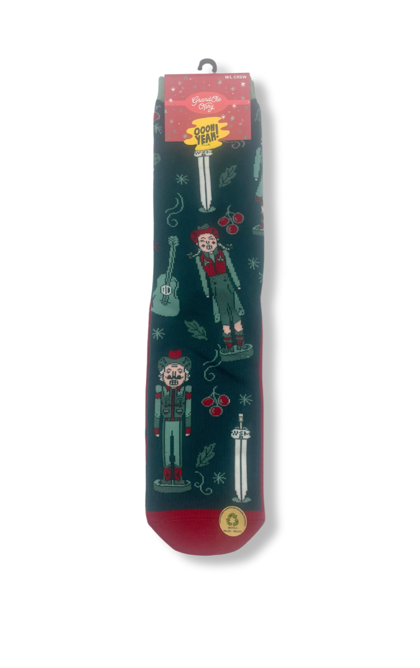 Opry Nutcracker Socks