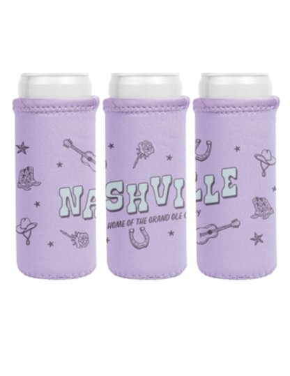 Opry Country Icons Slim Can Koozie - KOOZIES