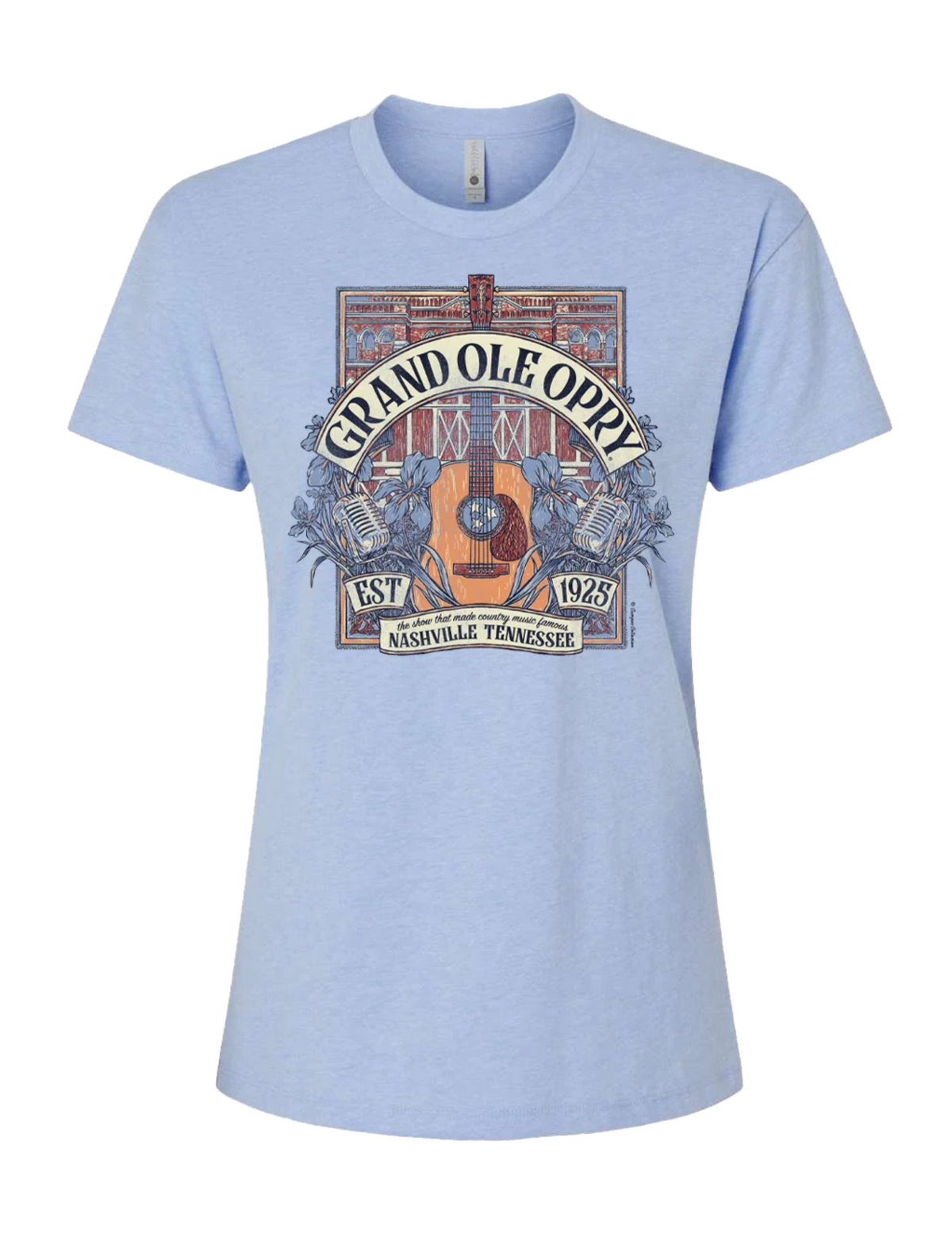 Opry 100 Country Music Famous T-Shirt - CREWS