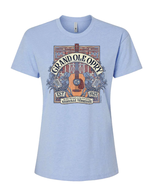 Opry 100 Country Music Famous T-Shirt - CREWS