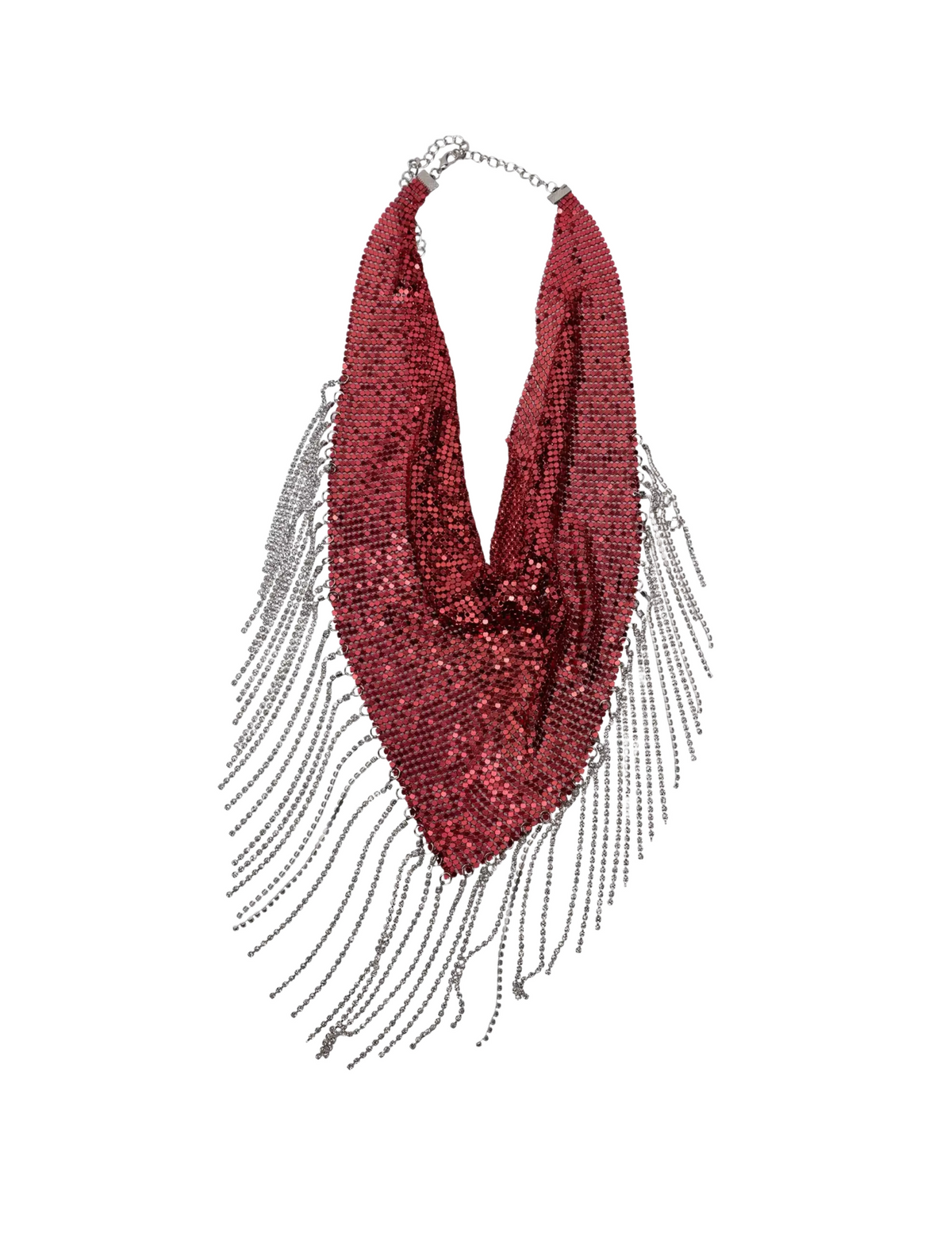 Crystal Bandana Scarf - BANDANA