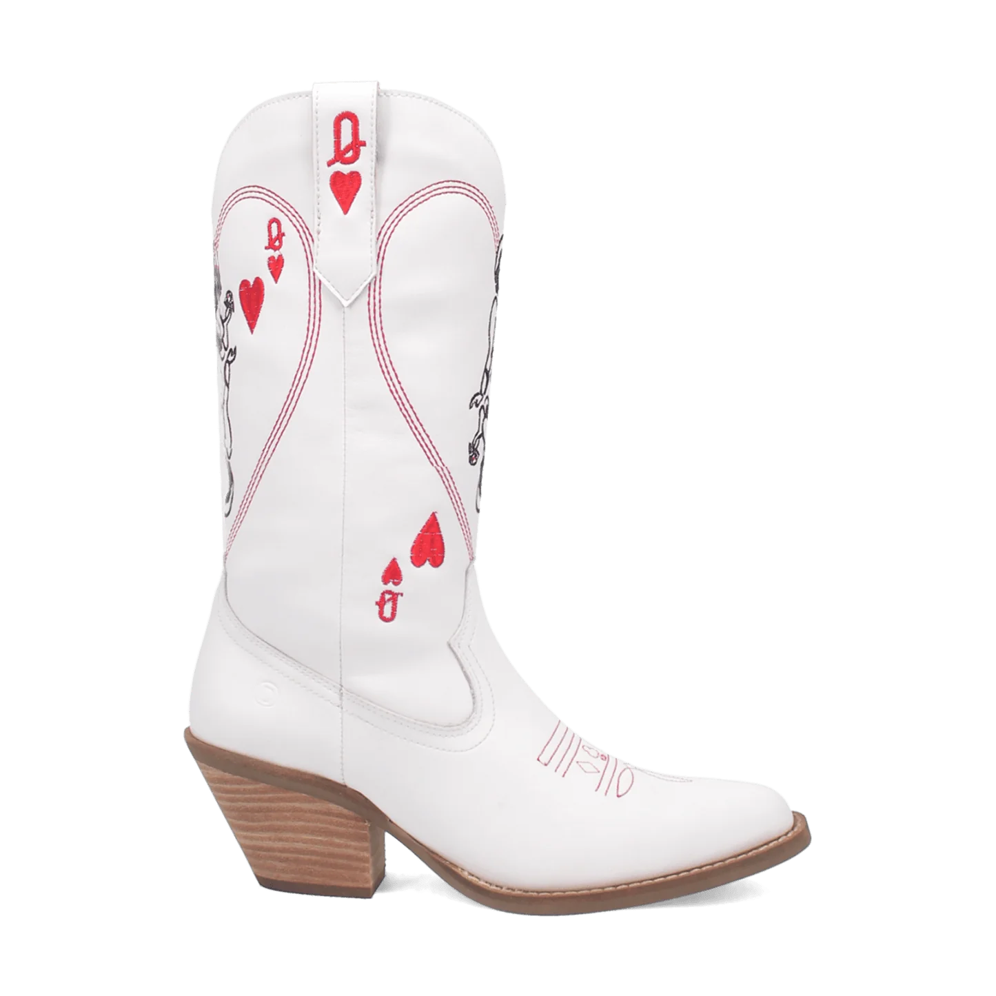 Queen of Hearts Dingo Boots