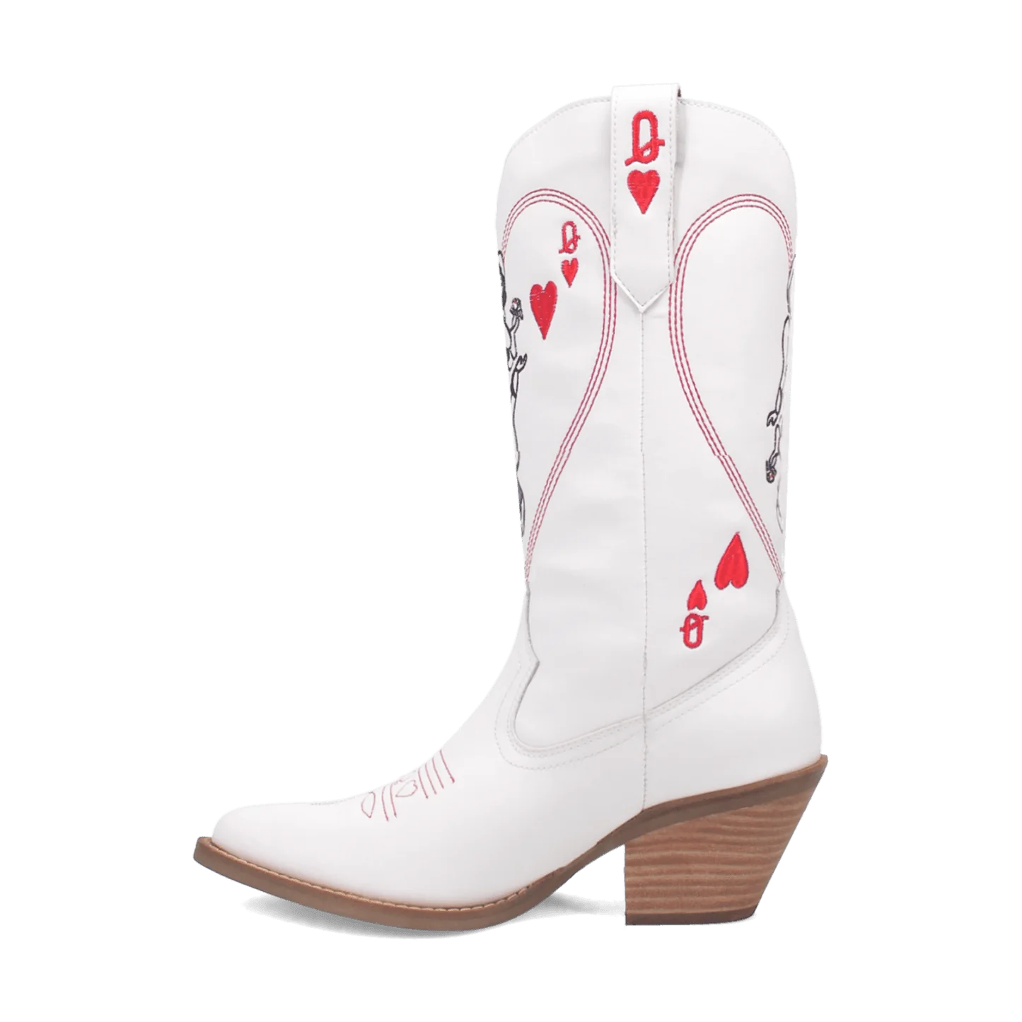 Queen of Hearts Dingo Boots