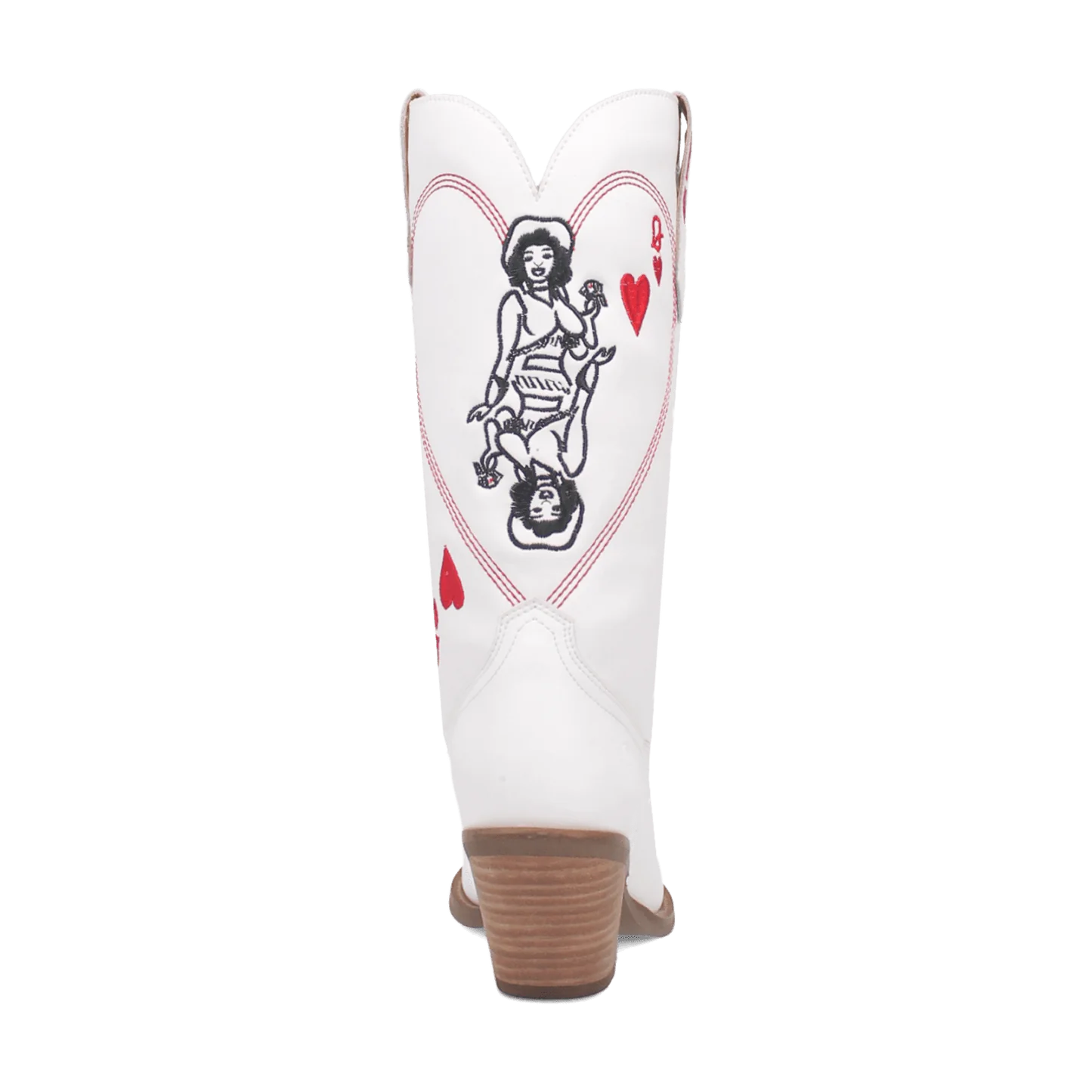 Queen of Hearts Dingo Boots