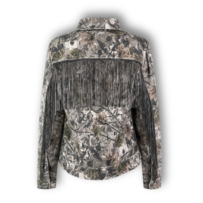 Daniel Diamond Opry Exclusive Cali Camo Rhinestone Fringe Jacket - JACKETS