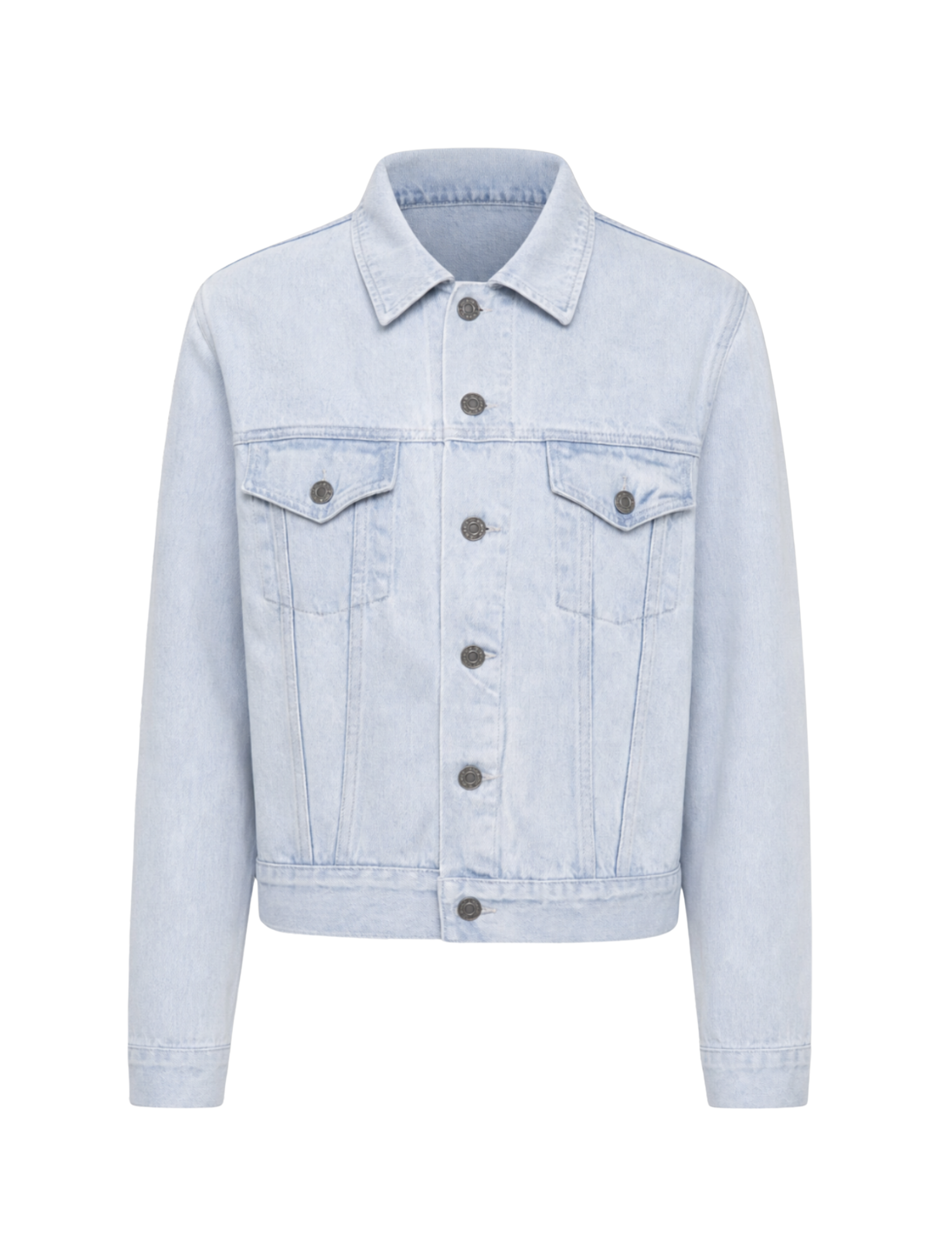 Daniel Diamond Dallas Pink Rhinestone Fringe Denim Jacket - JACKETS
