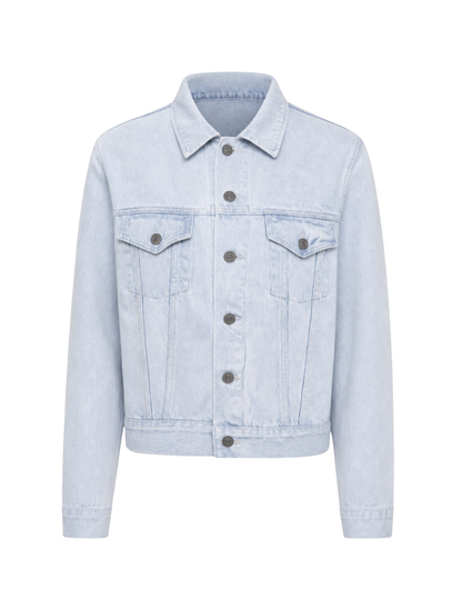 Daniel Diamond Dallas Pink Rhinestone Fringe Denim Jacket - JACKETS