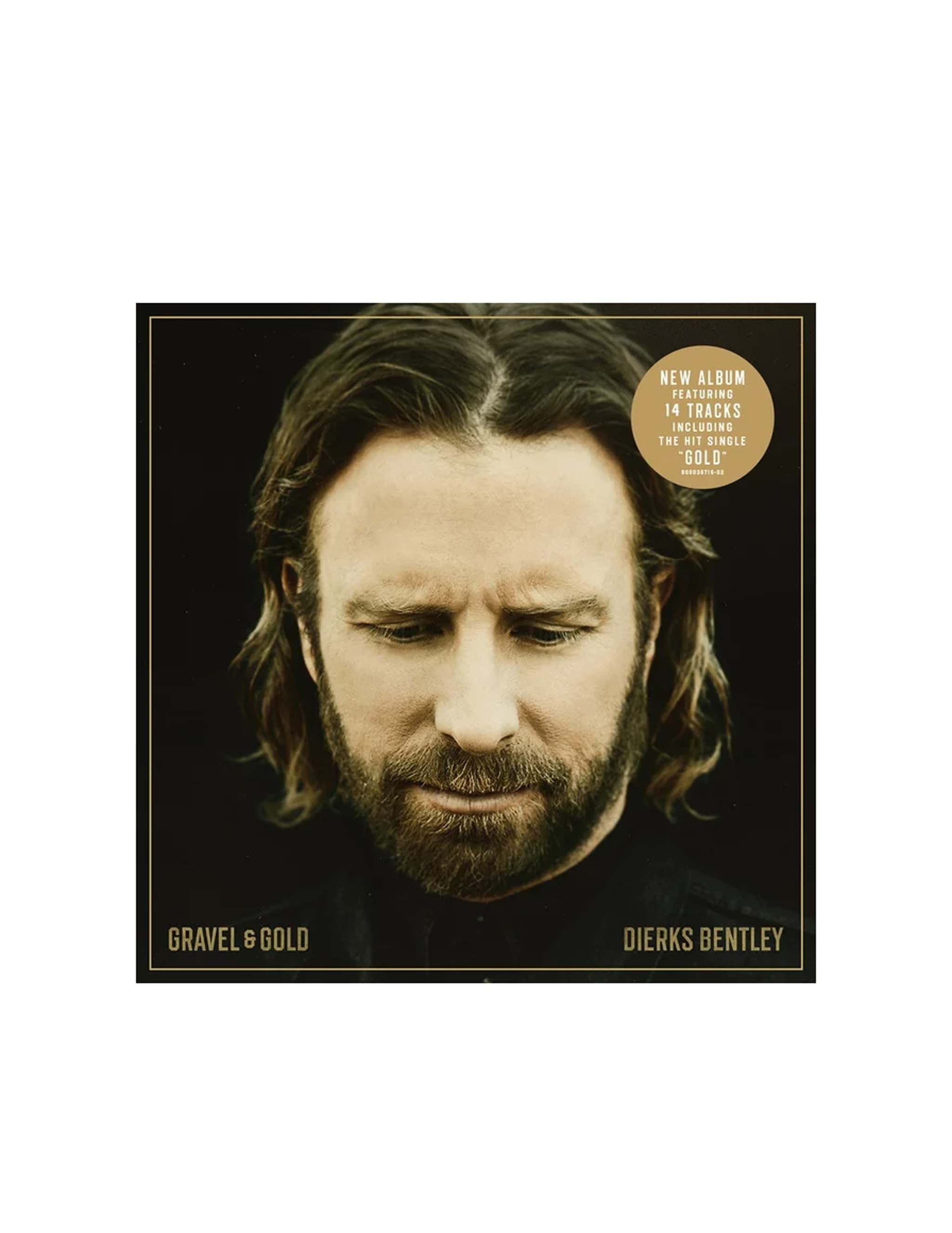 Dierks Bentley: Gravel and Gold (CD)