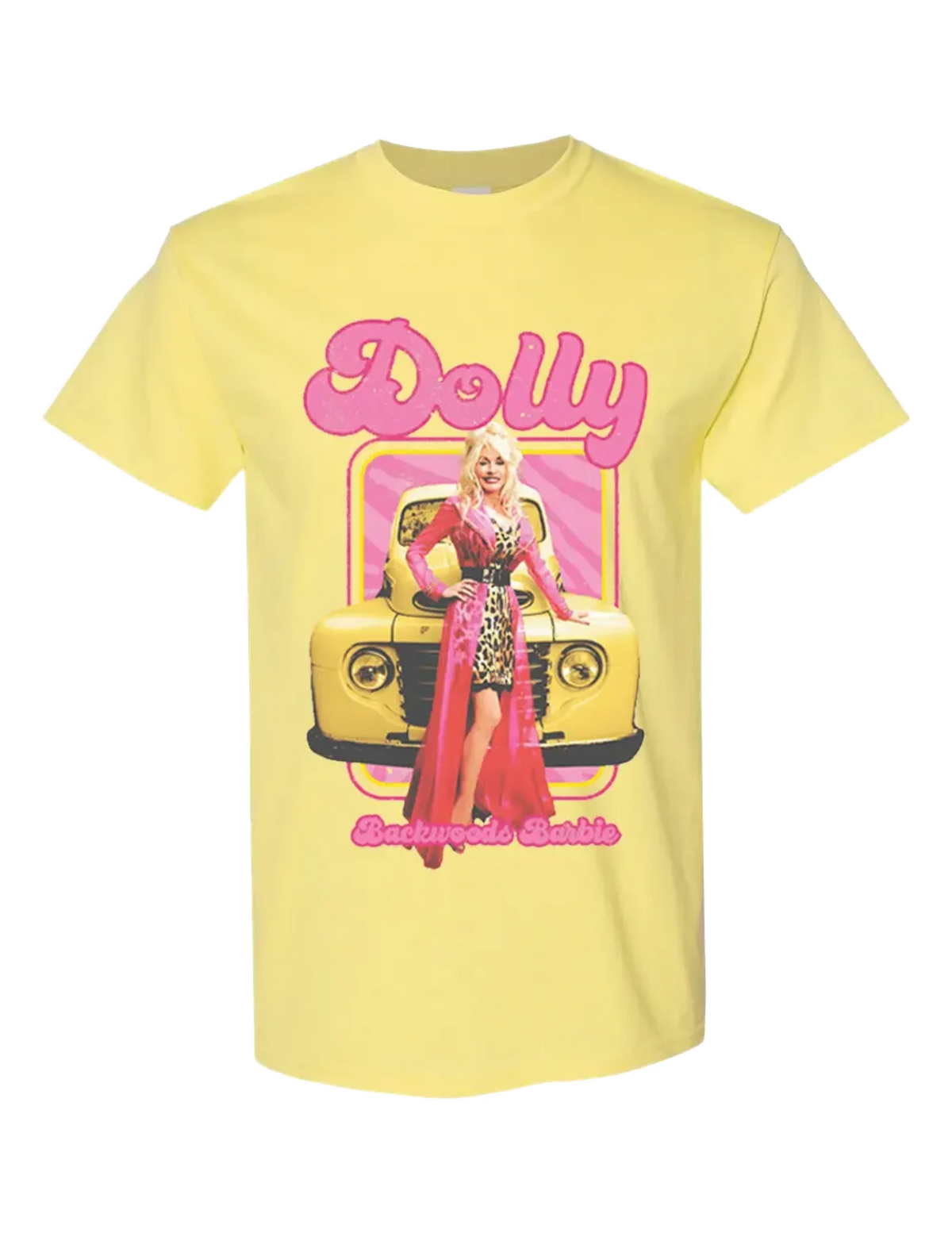 Dolly Parton Backwoods Barbie T-Shirt - CREWS