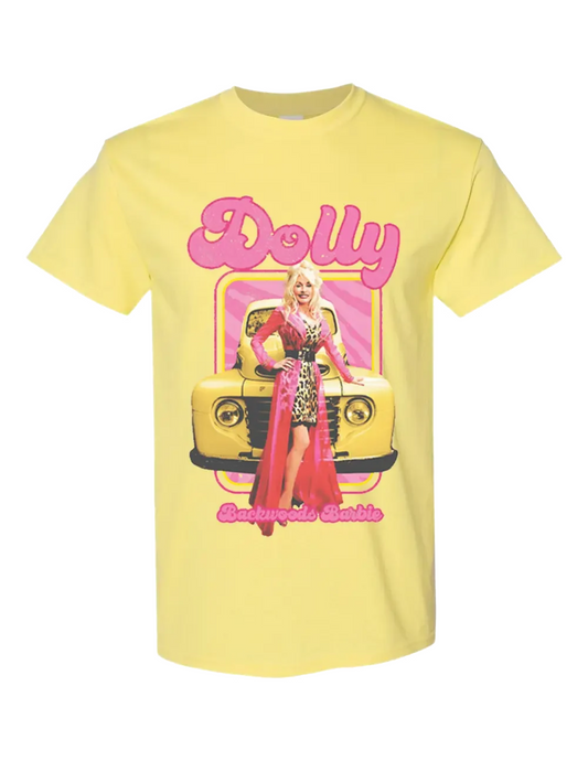 Dolly Parton Backwoods Barbie T-Shirt - CREWS