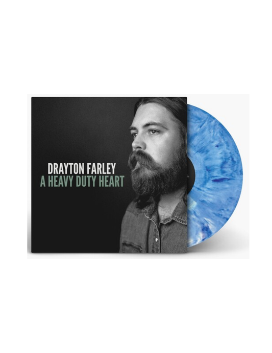 Drayton Farley: A Heavy Heart (Blue LP)