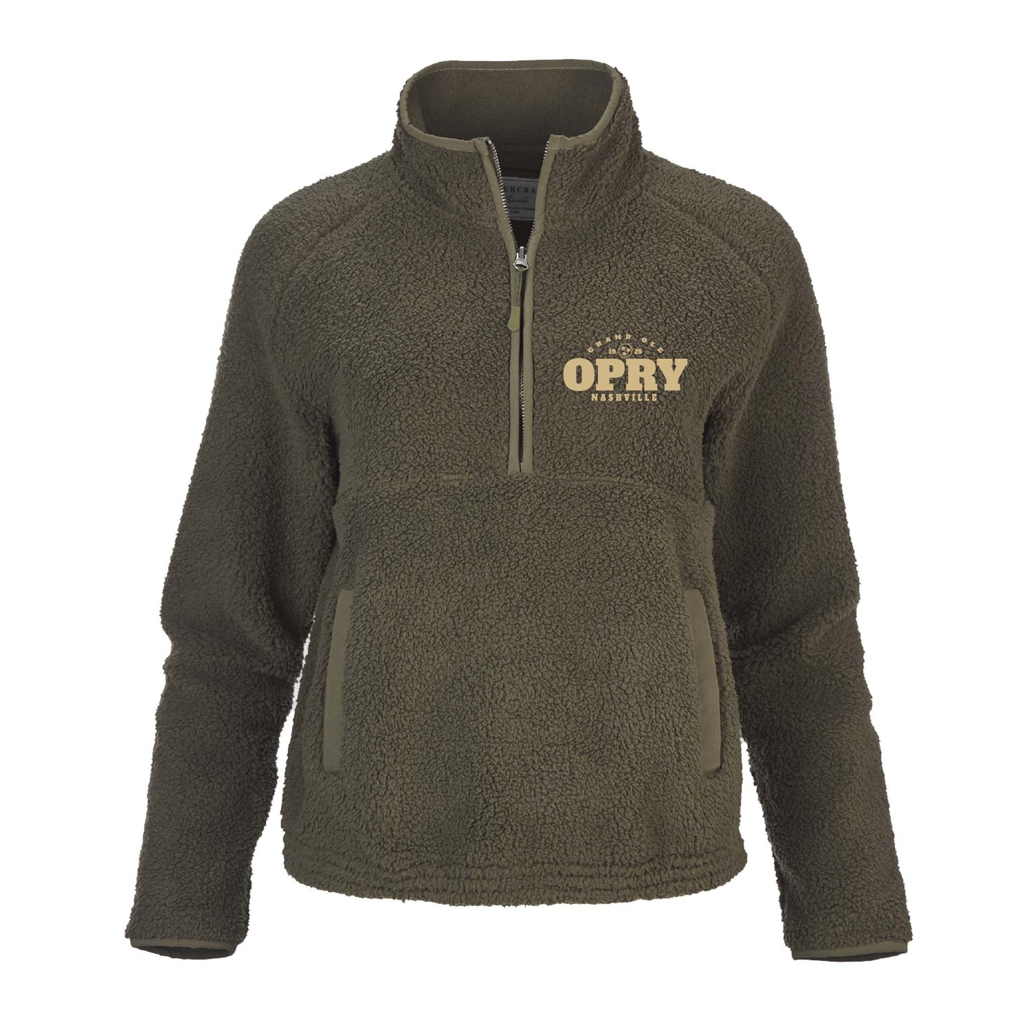 Opry Women's Sherpa Quarter Zip Pullover