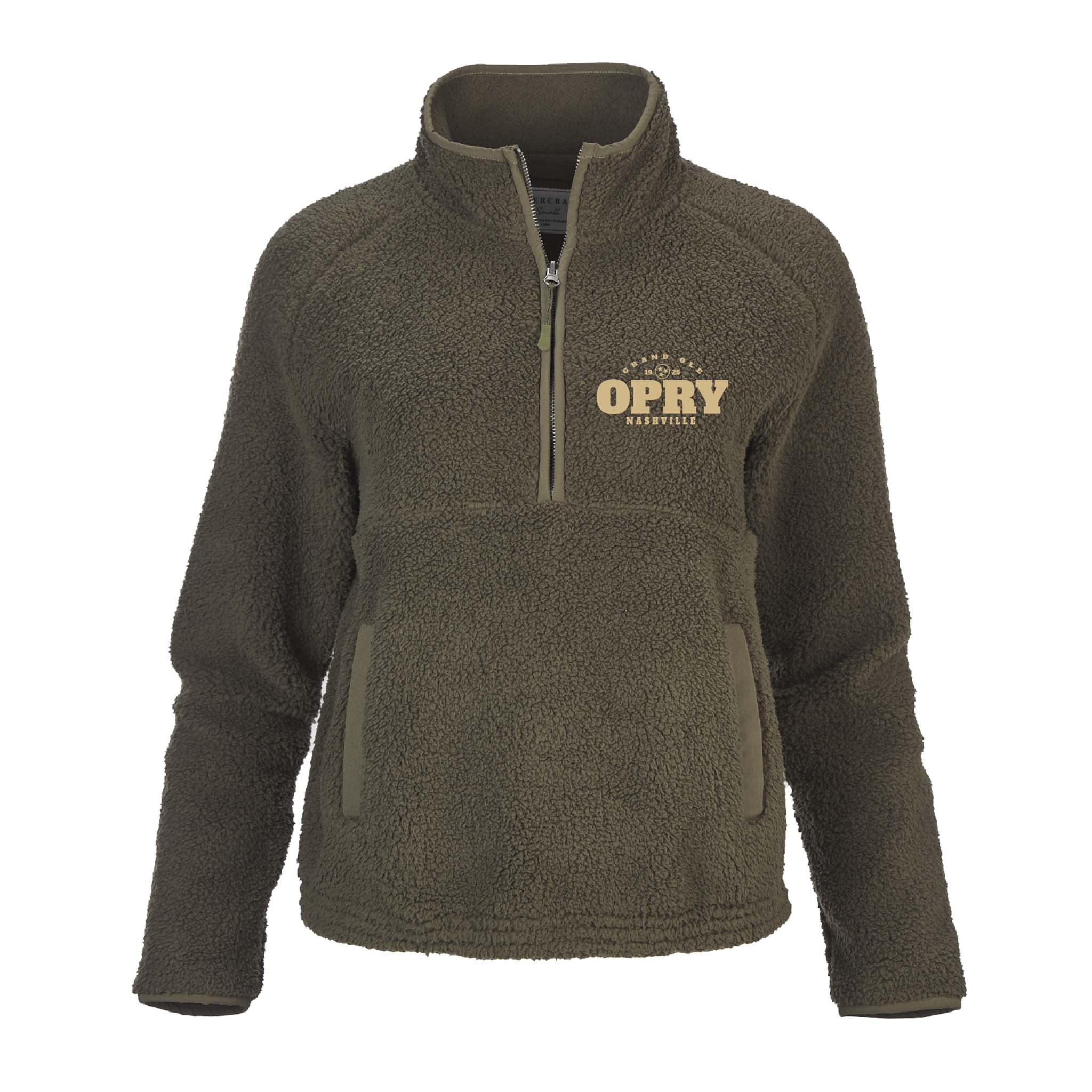 Opry Sherpa Quarter Zip Pullover