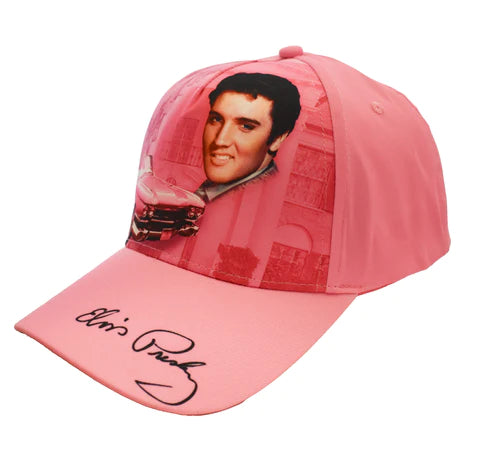 Elvis Guitar Car Hat