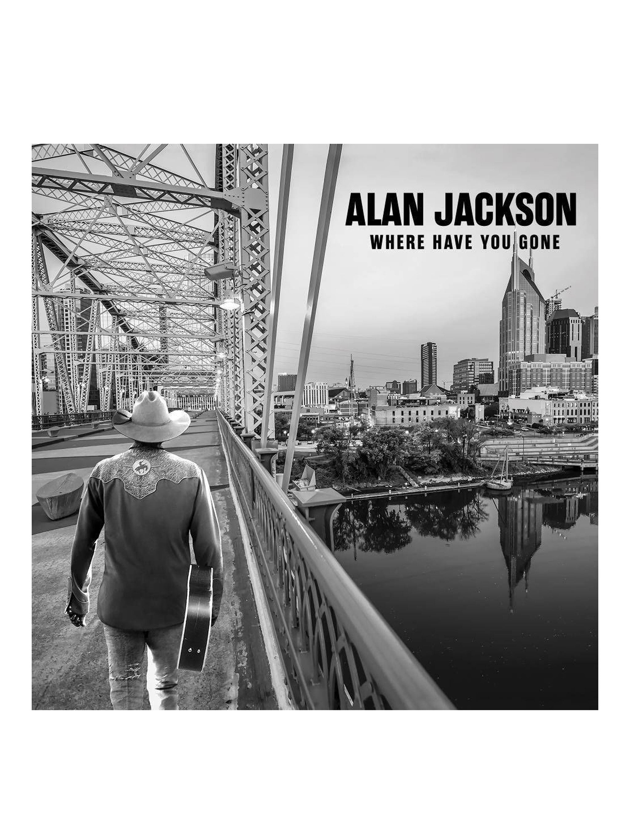 Alan Jackson: Where Have You Gone (LP)