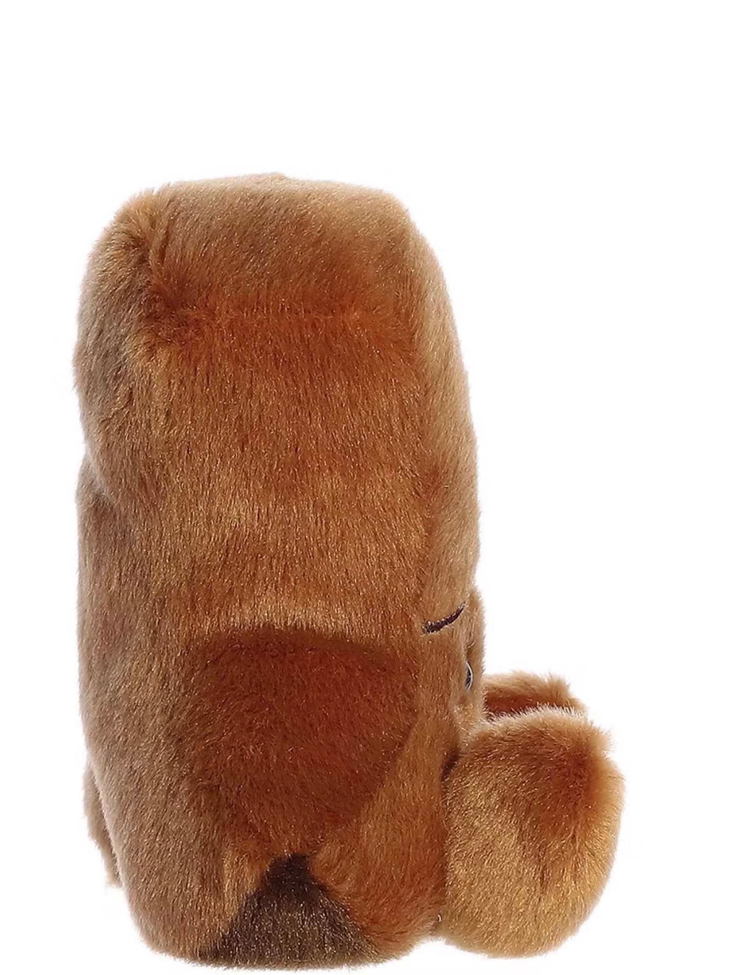 Cowboy Boot Brown Plush