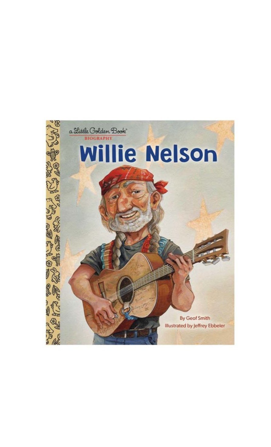 Willie Nelson: A Little Golden Book Biography