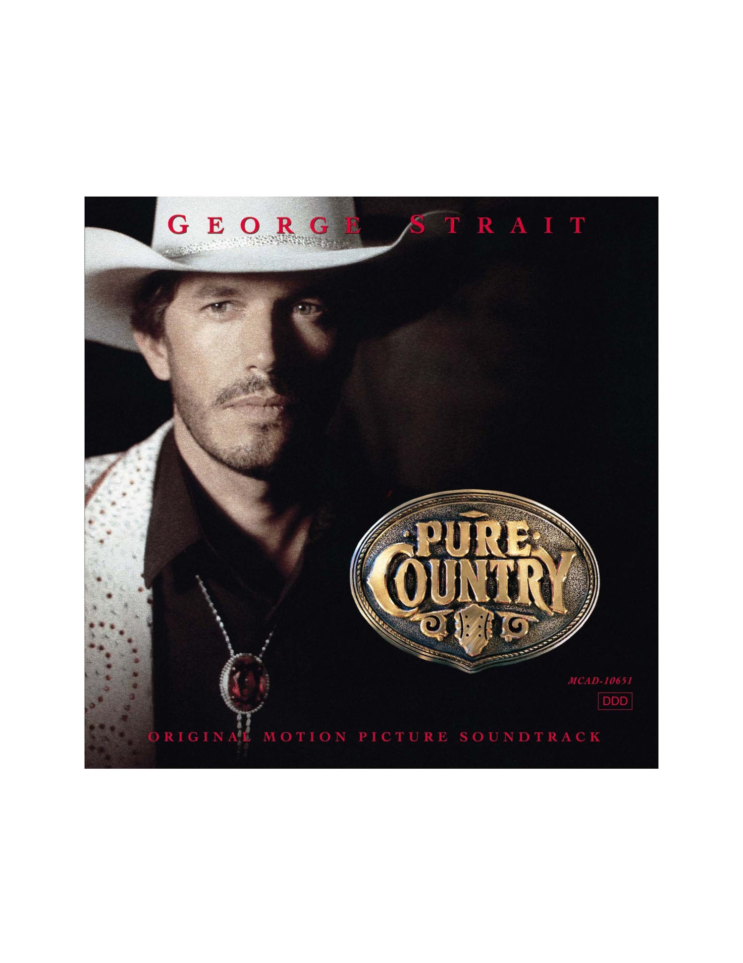 George Strait: Pure Country Soundtrack Limited Edition (LP)