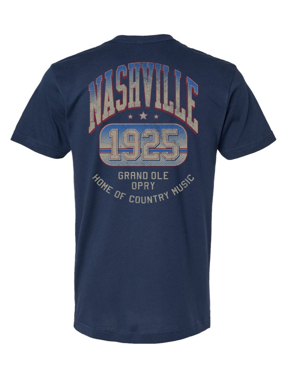 Opry Nashville Golden Hour Tee - NAVY / SM - CREWS
