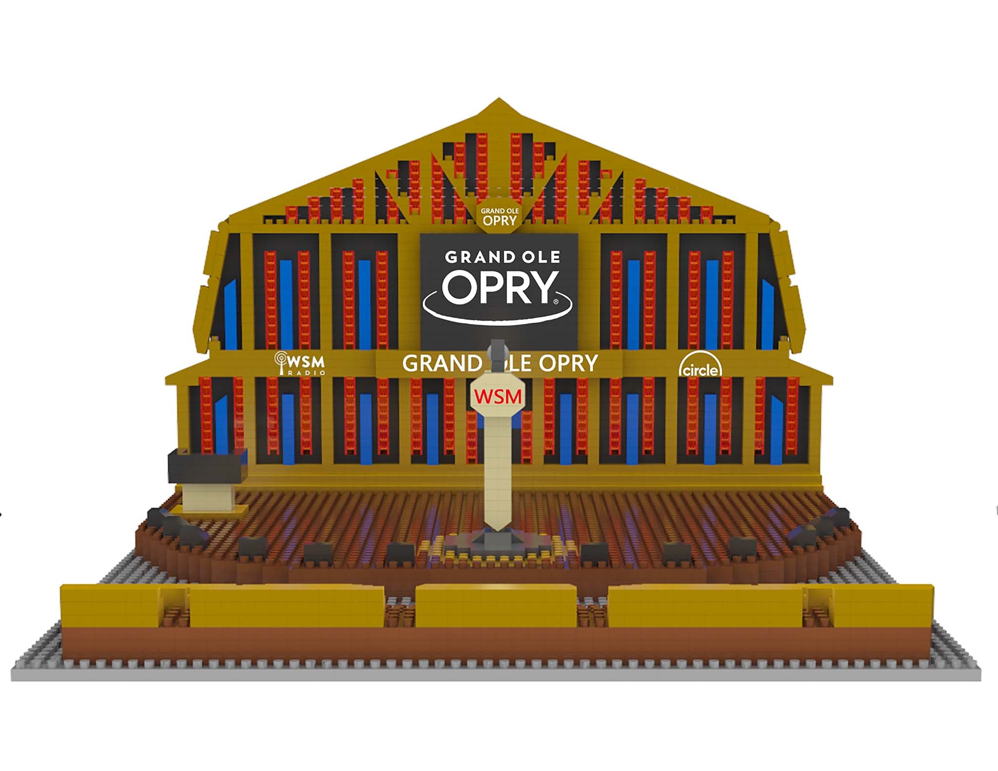 Opry Stage Mini Blocks