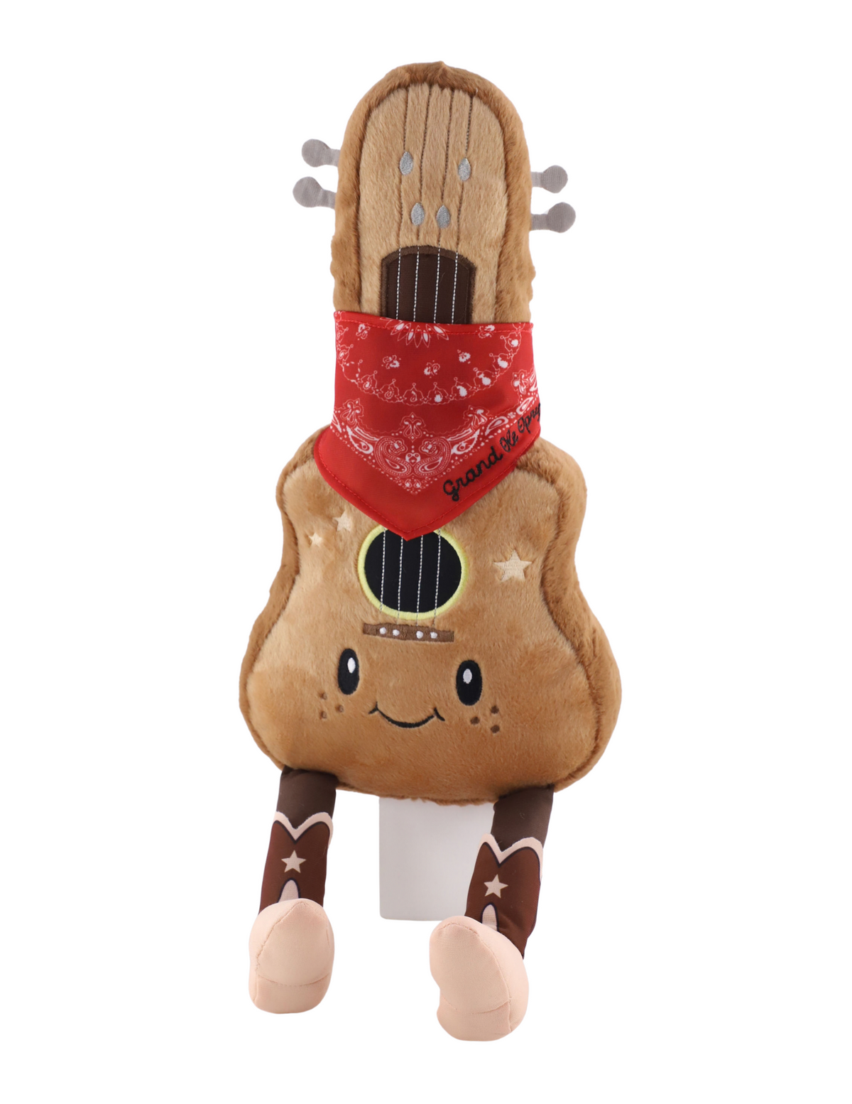 Opry Guitar Bandana Plush - KIDS PLUSH
