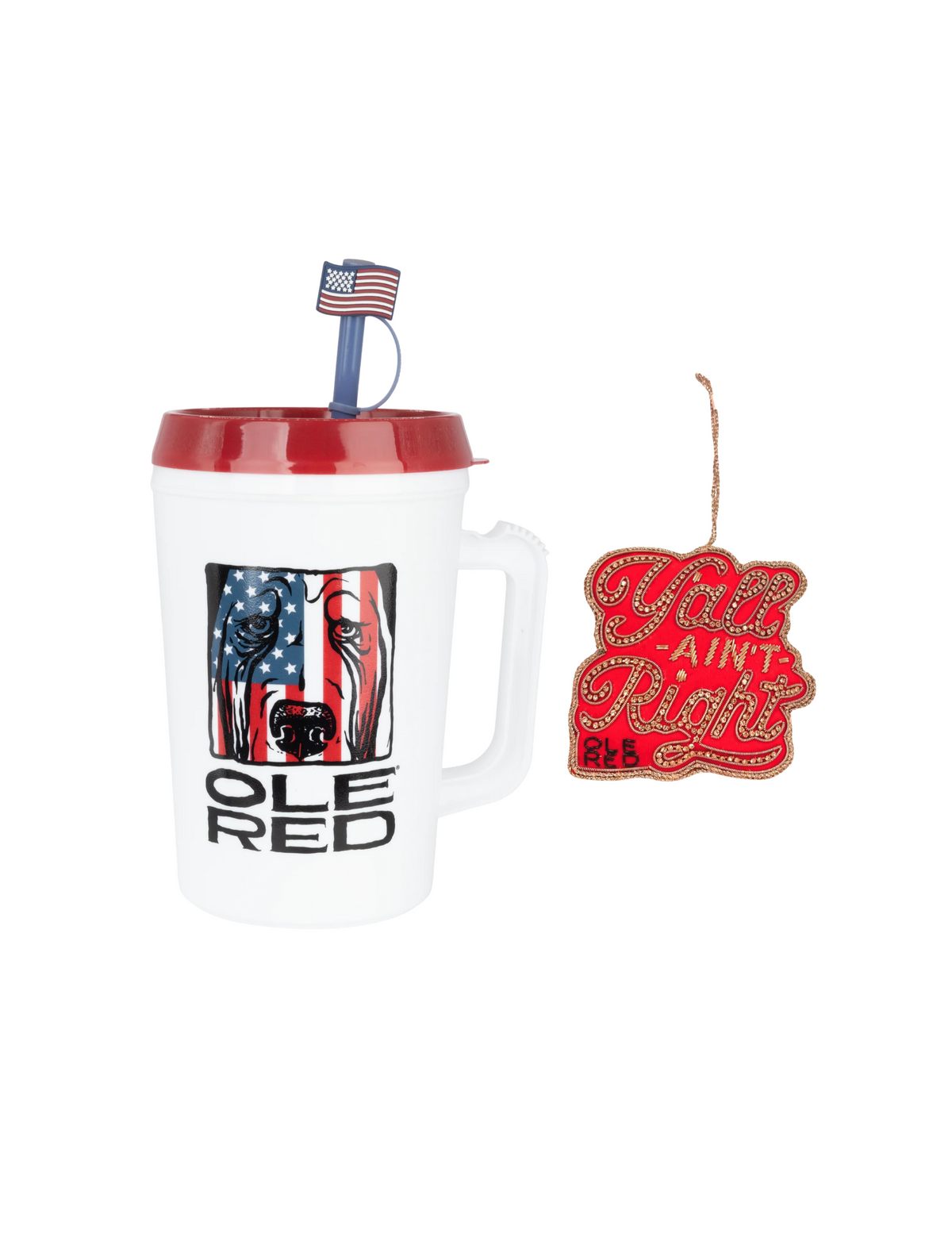 Stars and Sips Guzzler & Ornament Bundle