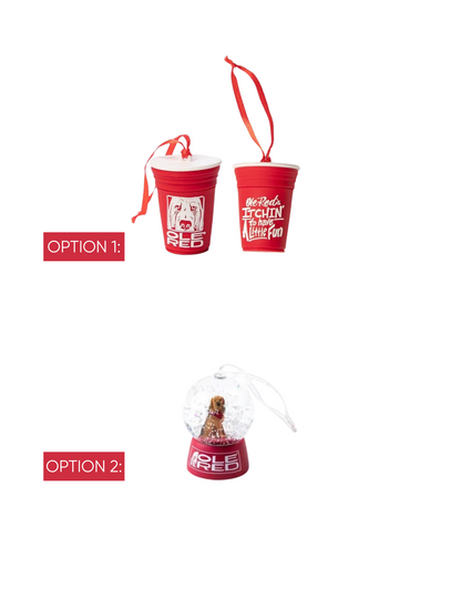 Harmon Crew & Ornament Bundle