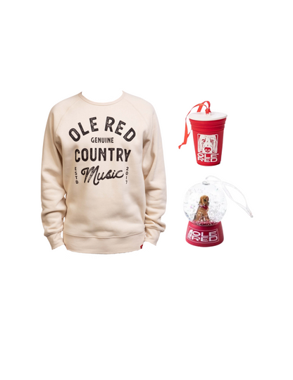 Harmon Crew & Ornament Bundle