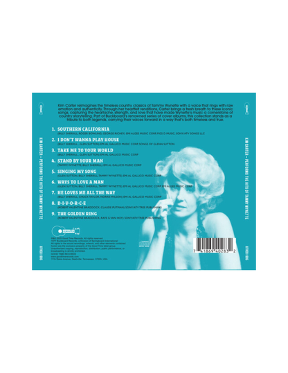 Various Artist: Peforms The Hits of Tammy Wynette (CD)