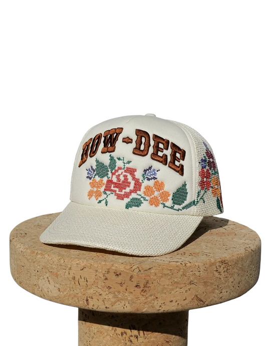 Opry x Little Bird Trucking How-Dee Hat - BASEBALL