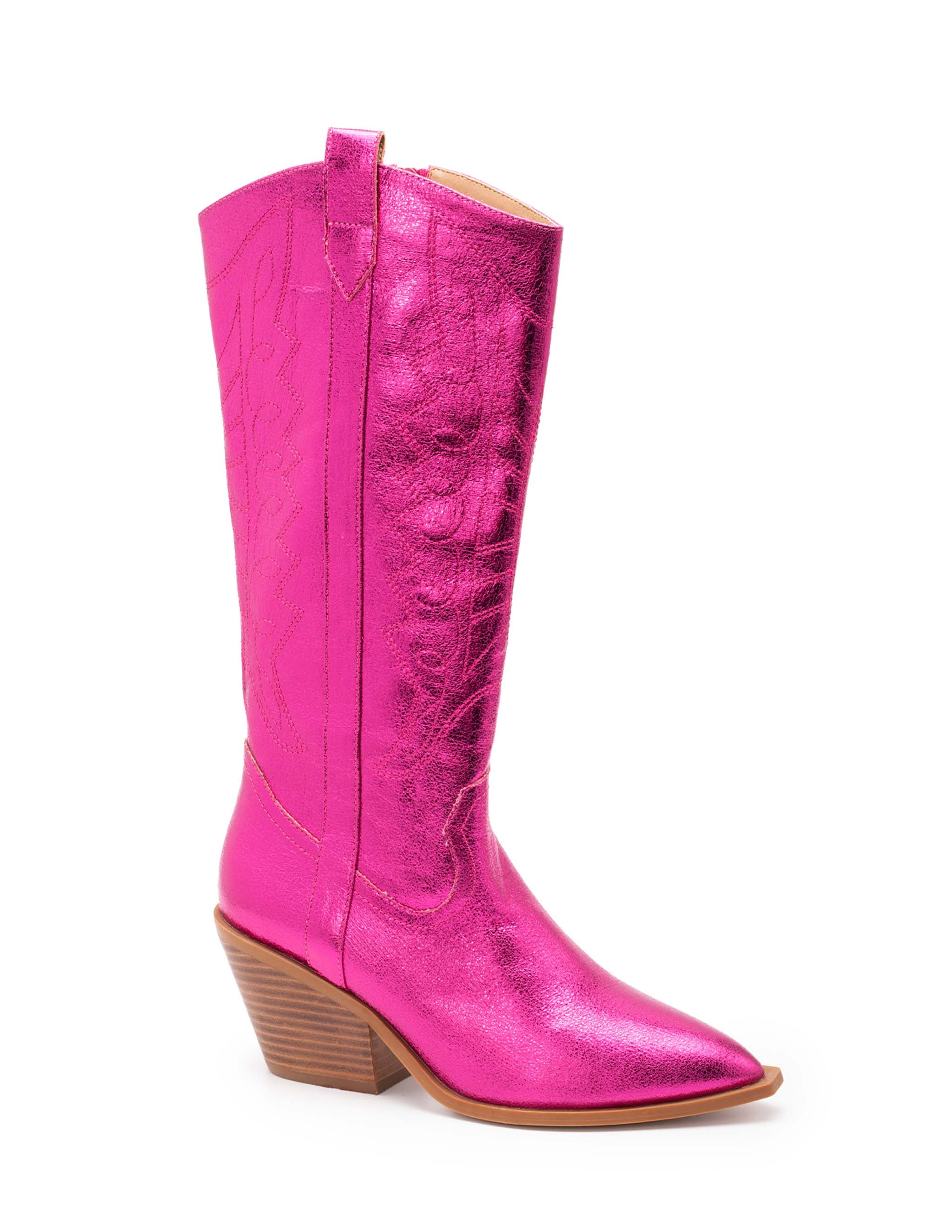 Corky's Howdy Tall Pull-on Metallic Boot