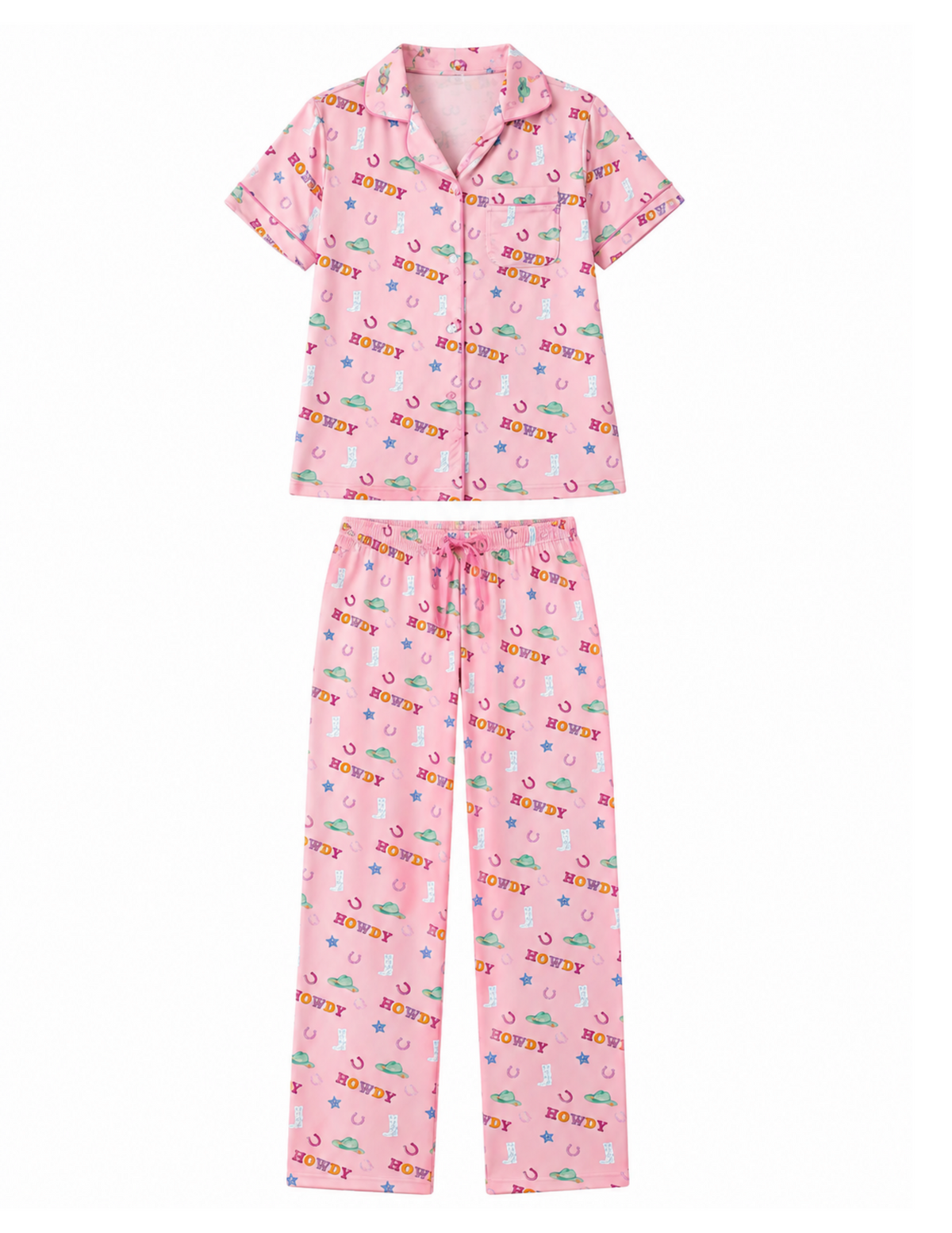 Howdy Partner Pajama Set
