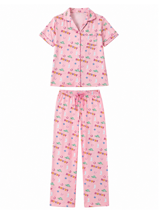 Howdy Partner Pajama Set