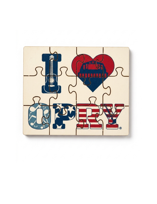 I ❤️ Opry Puzzle Magnet - MAGNETS