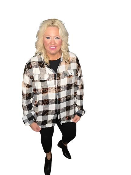 Nashville Tennessee Flannel