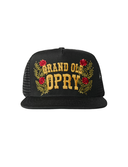 Opry x Imogene + Willie x Manuel Rose Embroidered Hat - BASEBALL