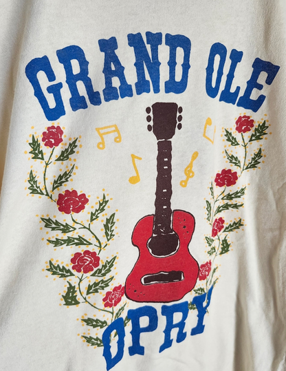 Opry x Imogene + Willie x Manuel Guitar Tee - CREWS