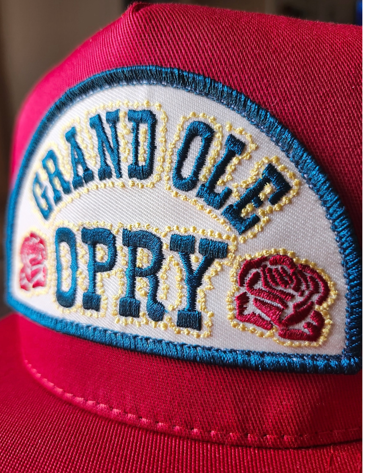 Opry x Imogene + Willie x Manuel Rose Patch Hat - BASEBALL