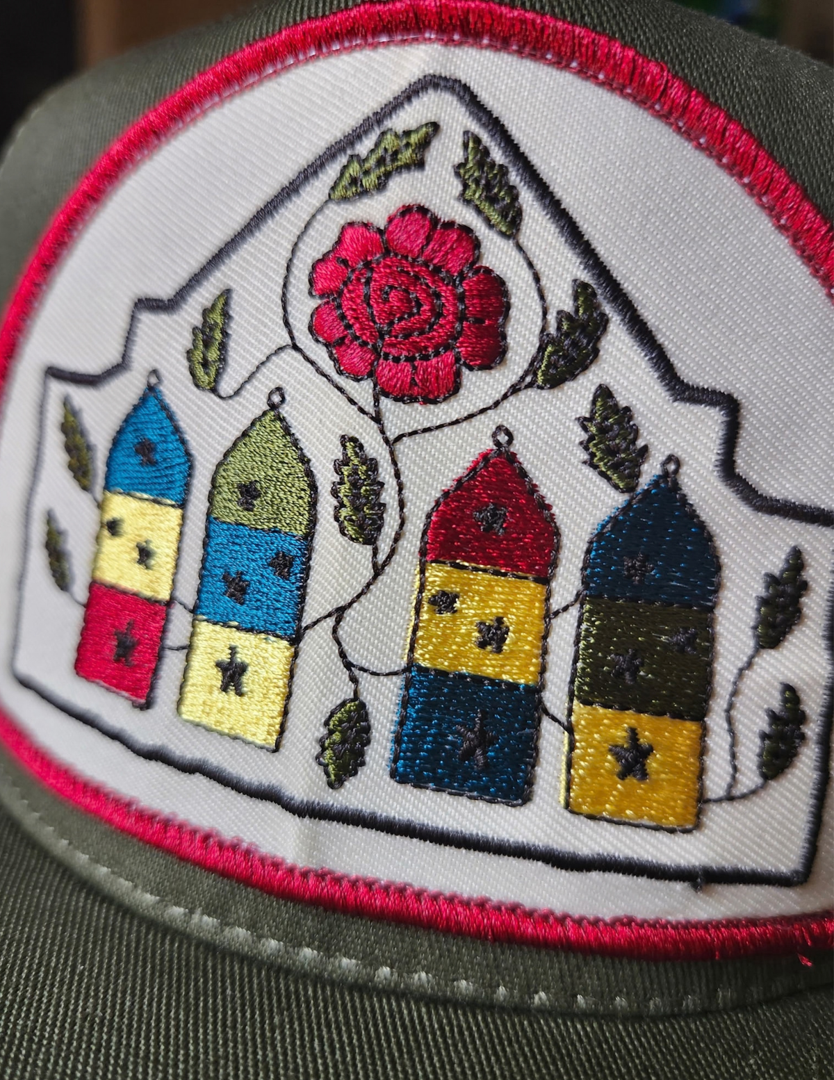 Ryman x Imogene + Willie x Manuel Building Hat - BASEBALL