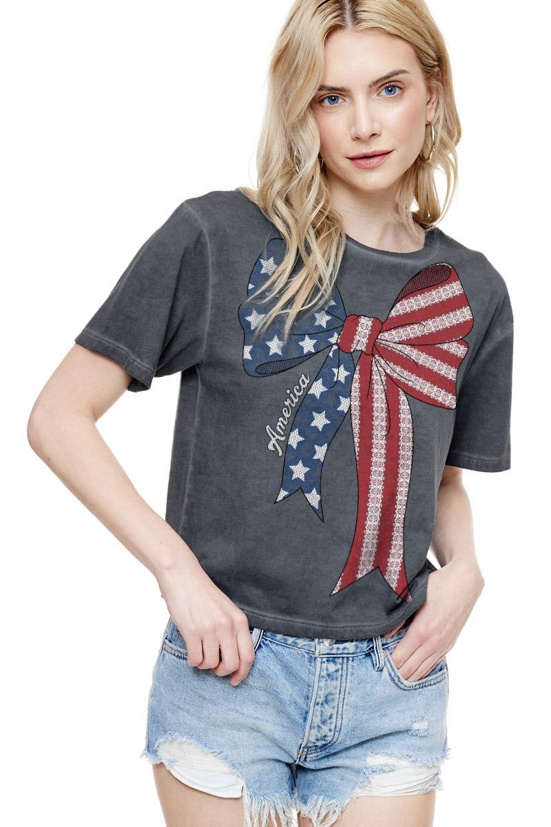 America Bow T-Shirt