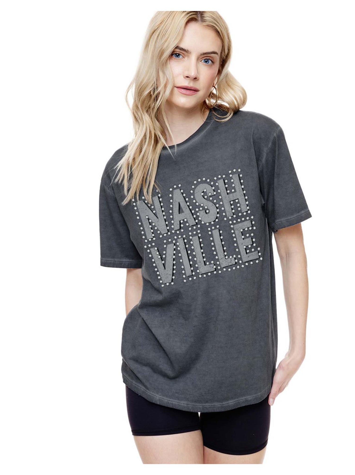 Nashville Puff Print T-Shirt