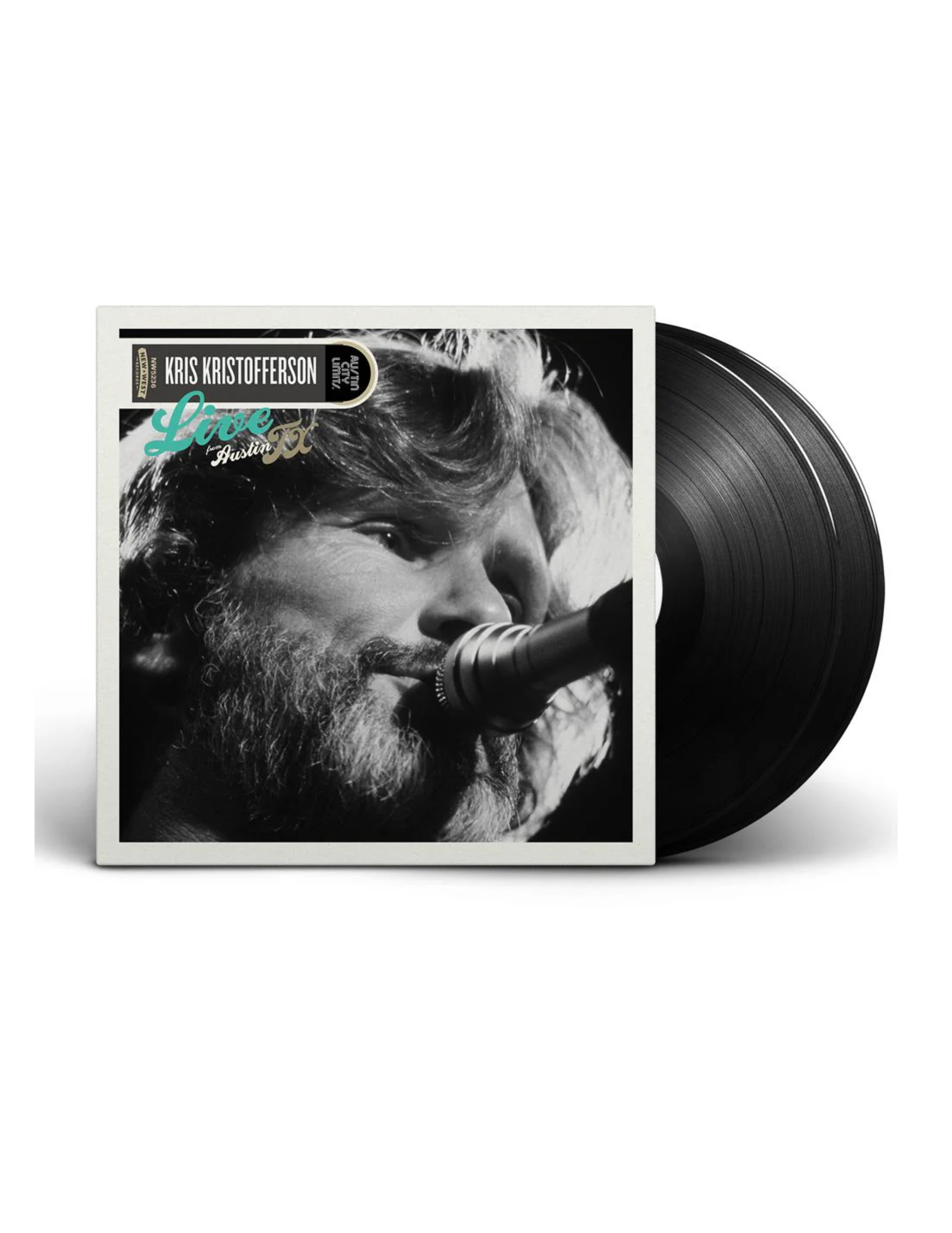 Kris Kristofferson: Live From Austin, TX '81 (LP)