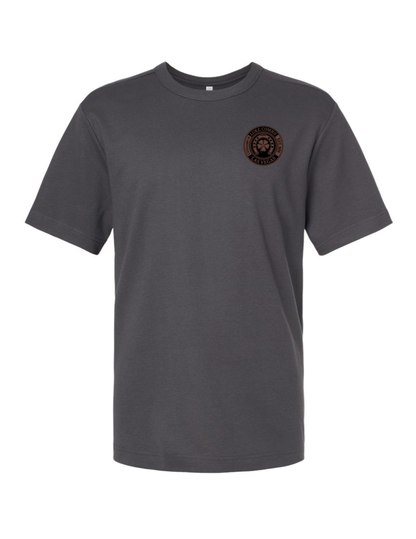 Category 10 Las Vegas Patch T-Shirts - GRAY / SM - CREWS