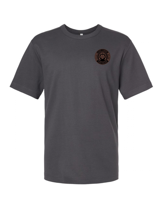 Category 10 Las Vegas Patch T-Shirts - GRAY / SM - CREWS