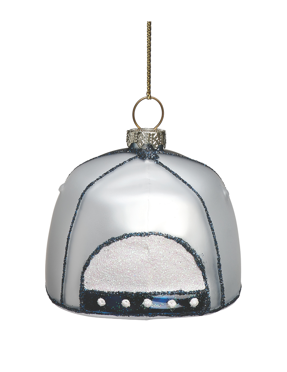Category 10 Luke Hat Glass Ornament - GLASS