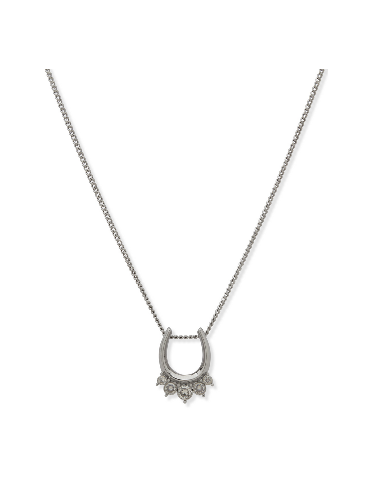 Lainey Wilson Horseshoe Pendant - NECKLACE