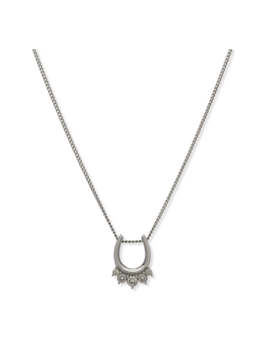 Lainey Wilson Horseshoe Pendant - NECKLACE