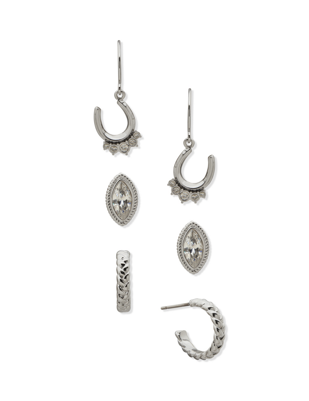 Lainey Wilson Horseshoe Earring Set - EARRINGS